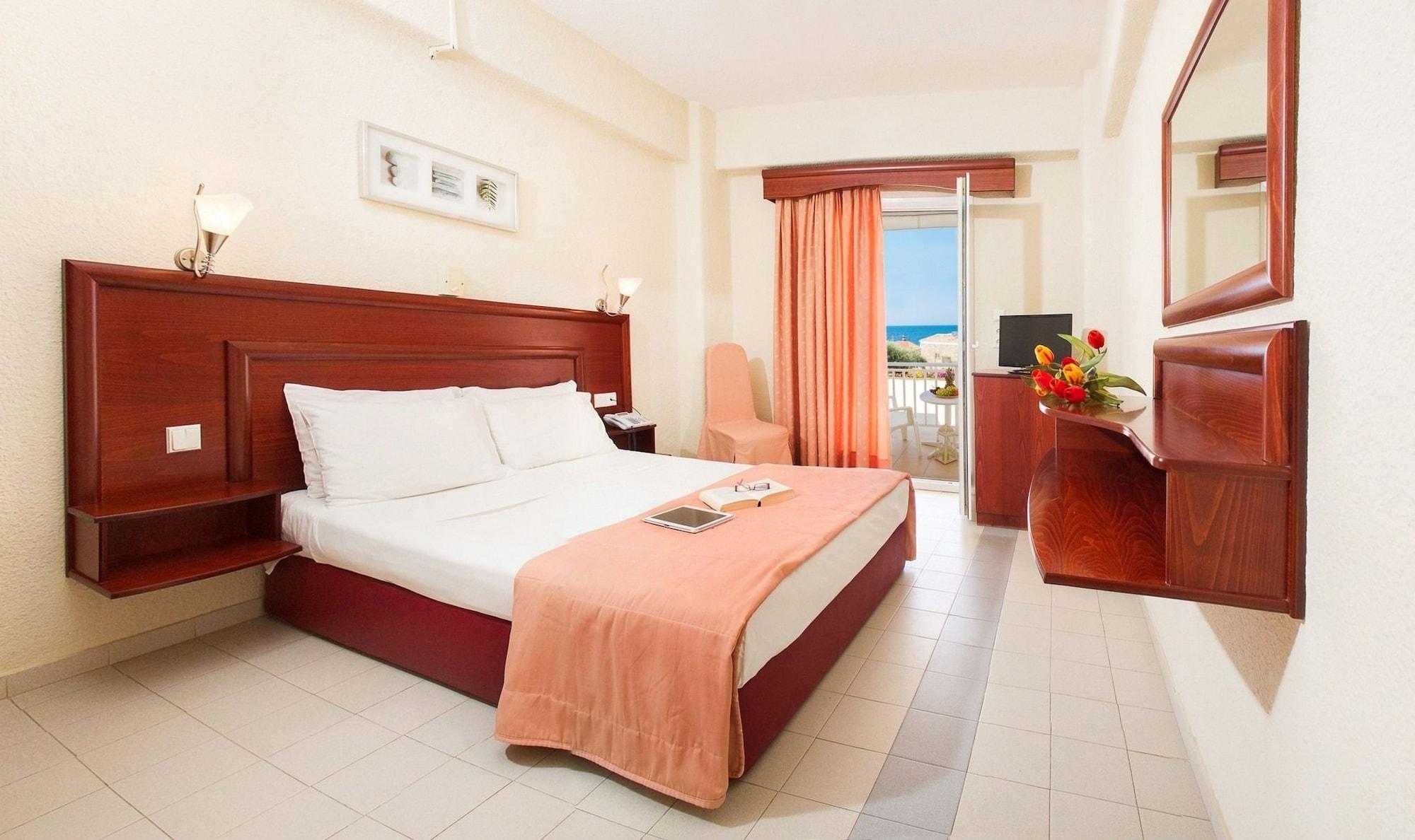 Xenios Loutra Village Beach Hotel Agia Paraskevi Exterior foto