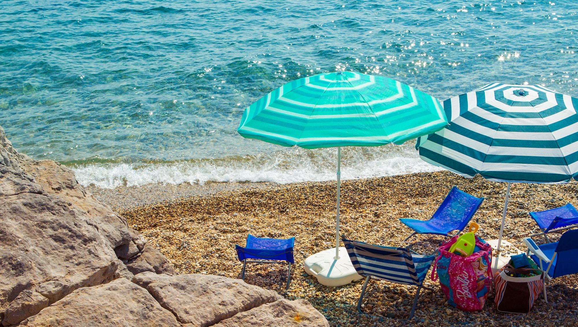 Xenios Loutra Village Beach Hotel Agia Paraskevi Exterior foto