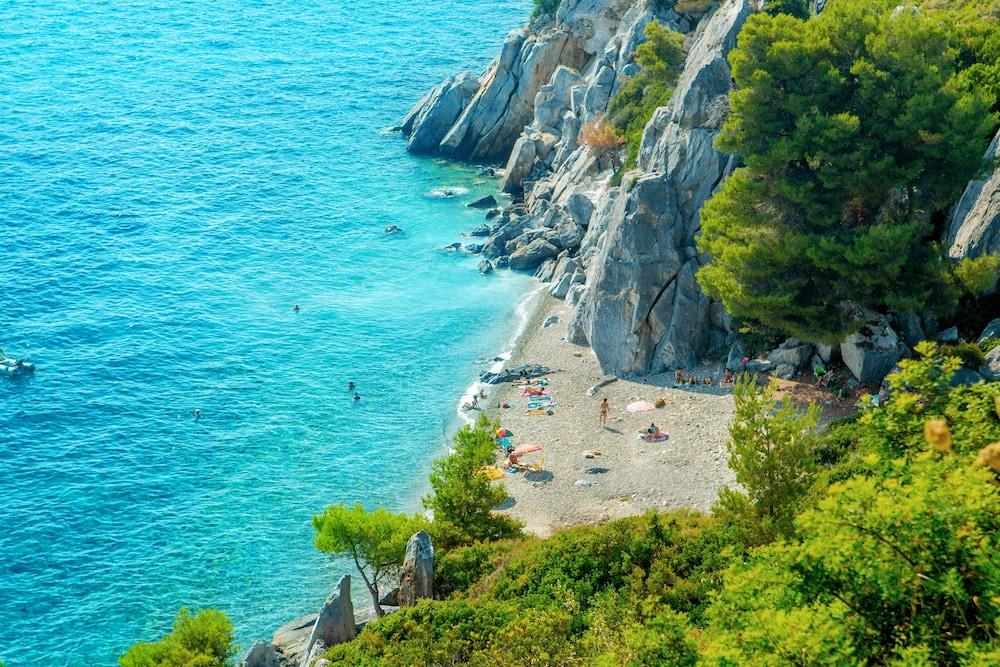 Xenios Loutra Village Beach Hotel Agia Paraskevi Exterior foto