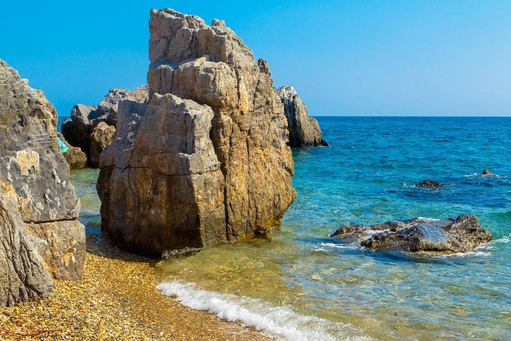 Xenios Loutra Village Beach Hotel Agia Paraskevi Exterior foto
