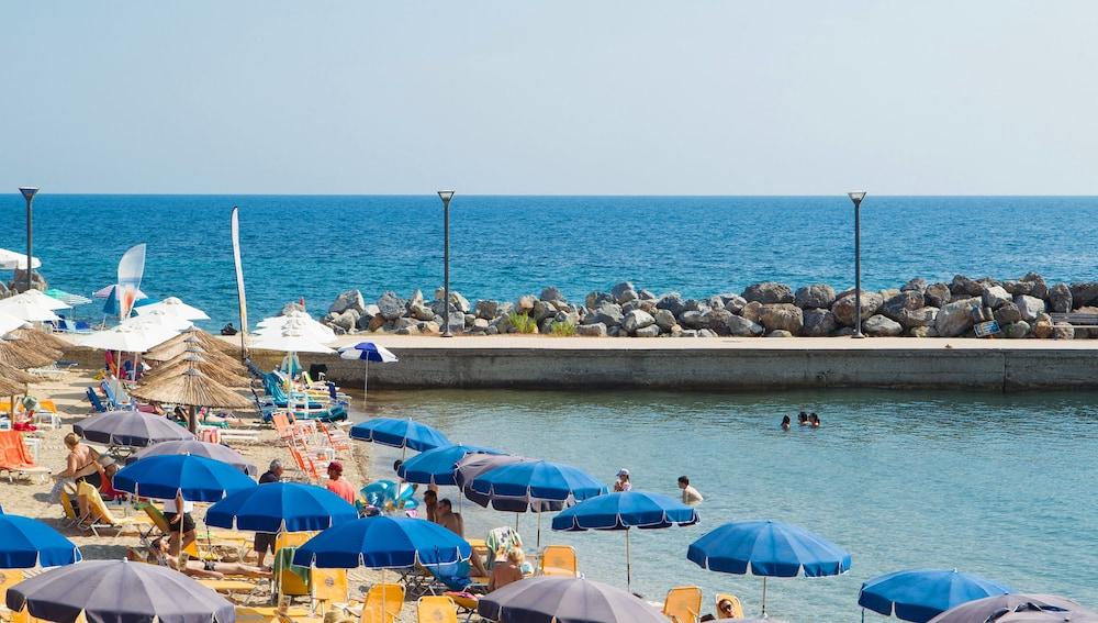 Xenios Loutra Village Beach Hotel Agia Paraskevi Exterior foto