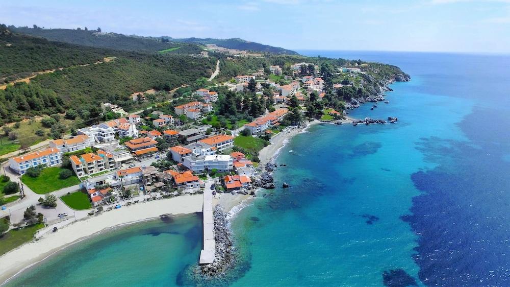 Xenios Loutra Village Beach Hotel Agia Paraskevi Exterior foto