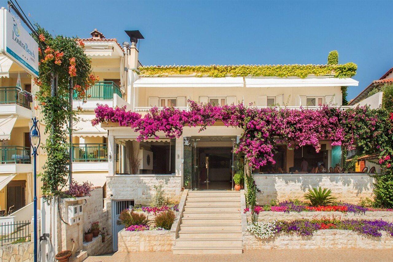 Xenios Loutra Village Beach Hotel Agia Paraskevi Exterior foto