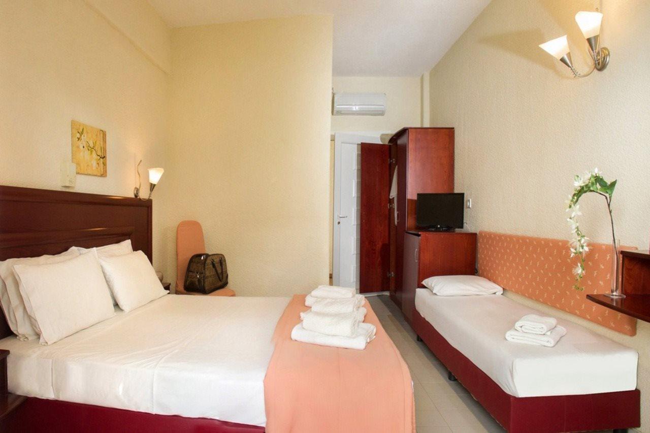 Xenios Loutra Village Beach Hotel Agia Paraskevi Exterior foto