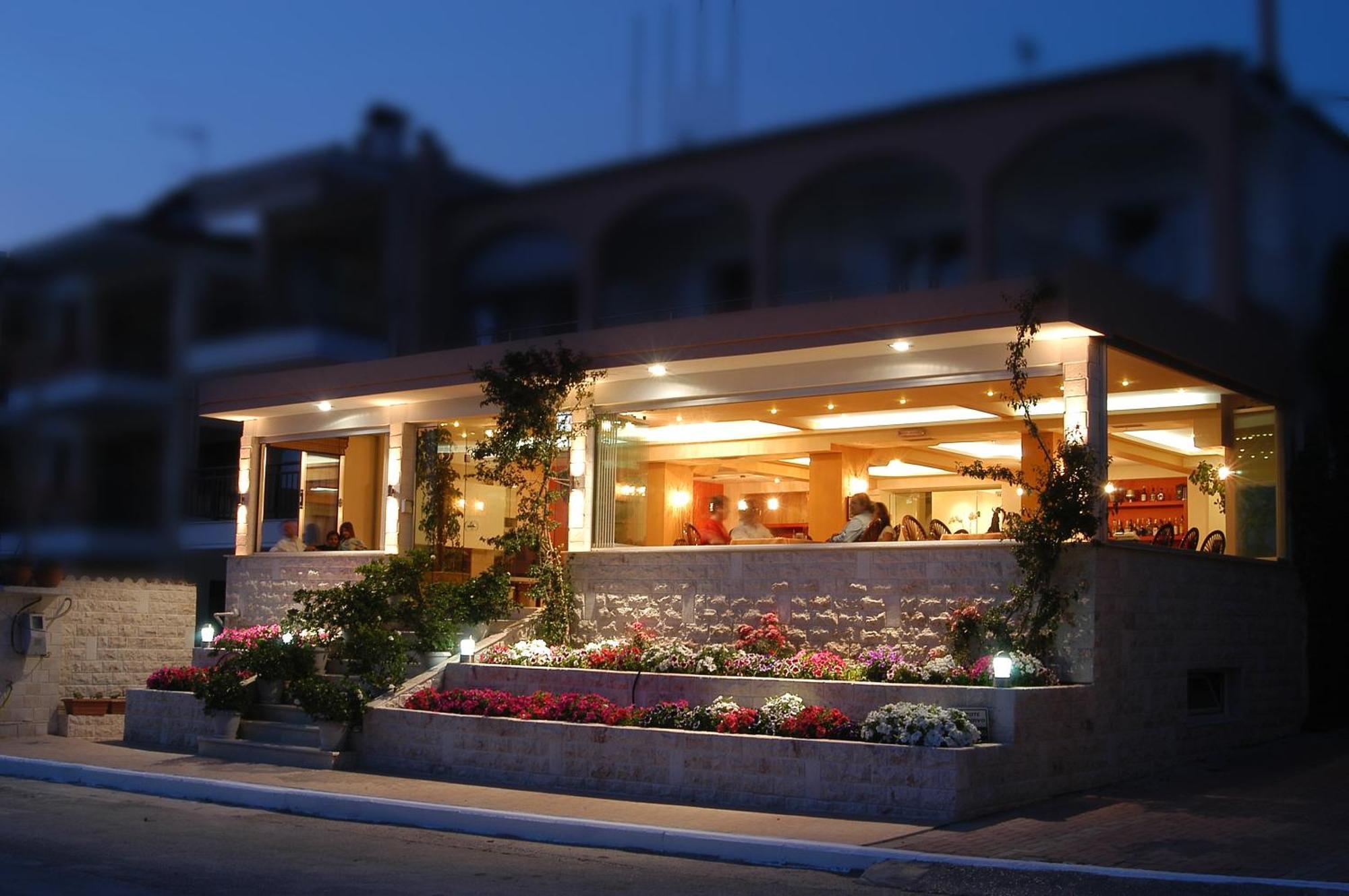 Xenios Loutra Village Beach Hotel Agia Paraskevi Exterior foto