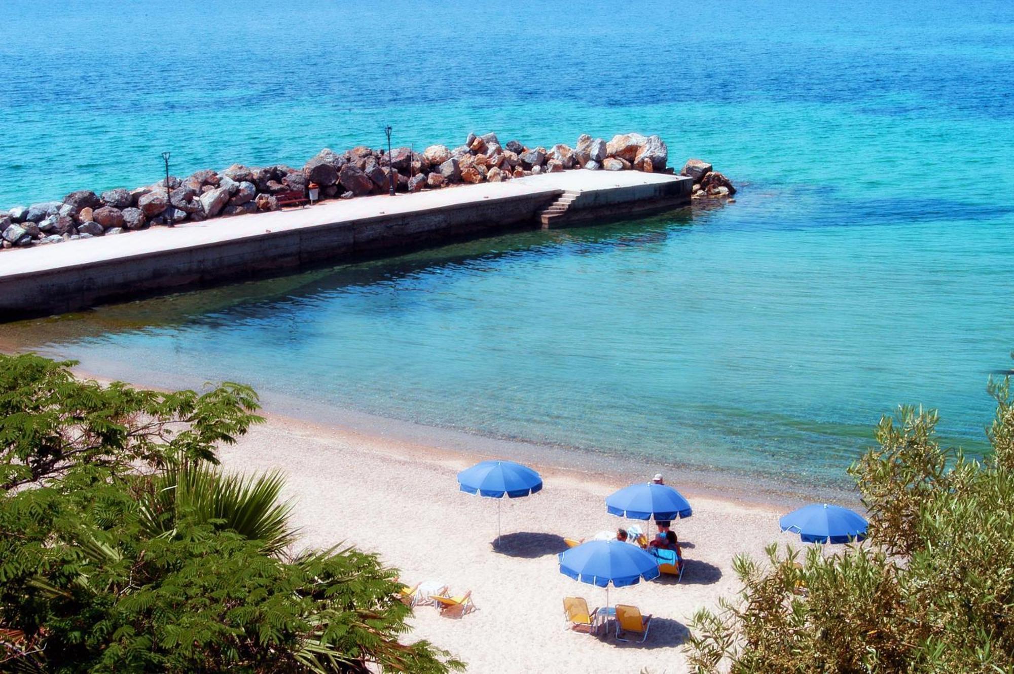 Xenios Loutra Village Beach Hotel Agia Paraskevi Exterior foto