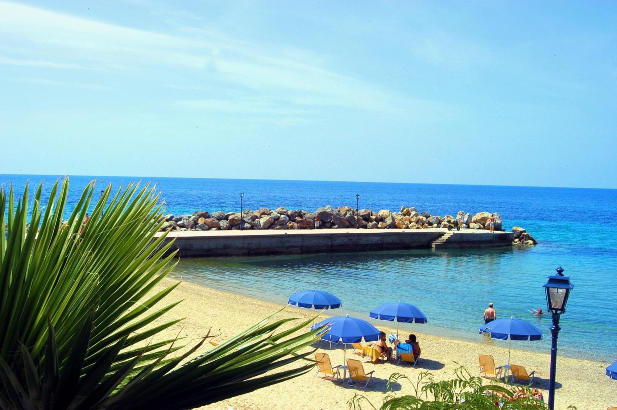 Xenios Loutra Village Beach Hotel Agia Paraskevi Exterior foto