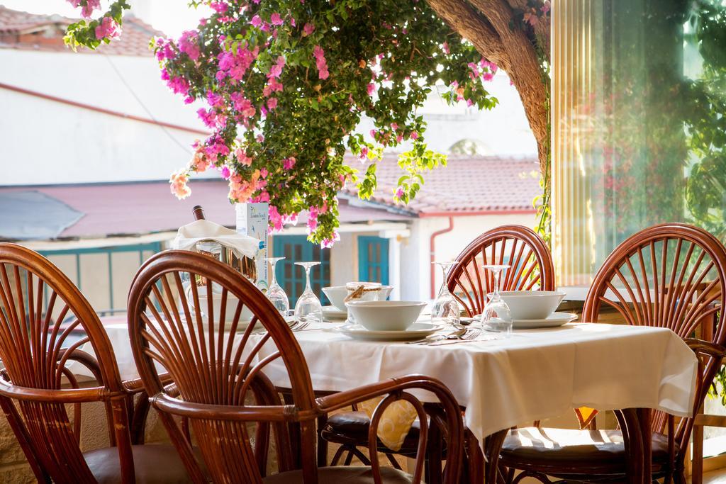Xenios Loutra Village Beach Hotel Agia Paraskevi Exterior foto