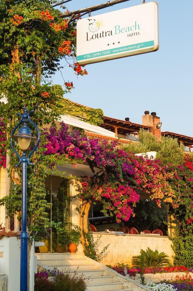 Xenios Loutra Village Beach Hotel Agia Paraskevi Exterior foto