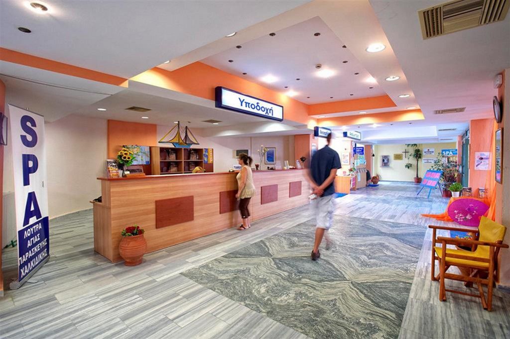 Xenios Loutra Village Beach Hotel Agia Paraskevi Exterior foto